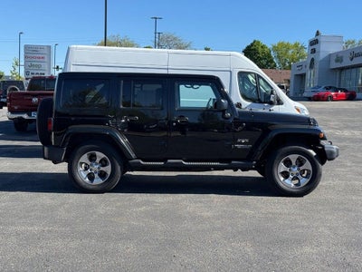 2016 Jeep Wrangler Unlimited Sahara