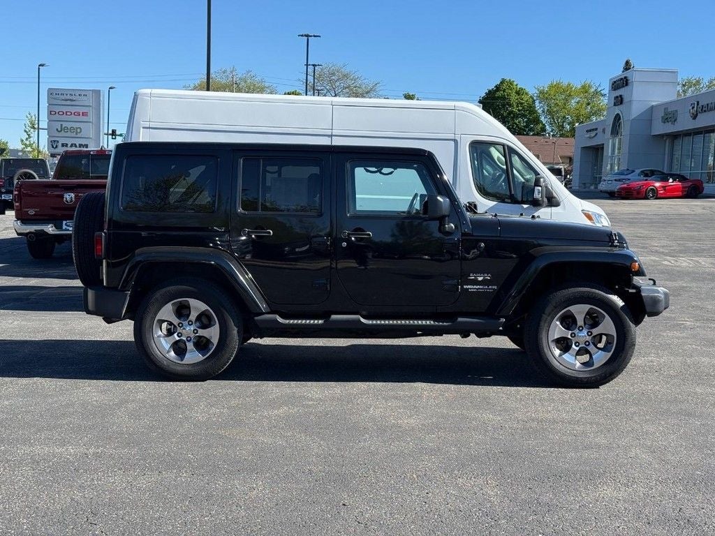 2016 Jeep Wrangler Unlimited Sahara