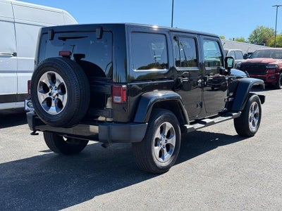 2016 Jeep Wrangler Unlimited Sahara