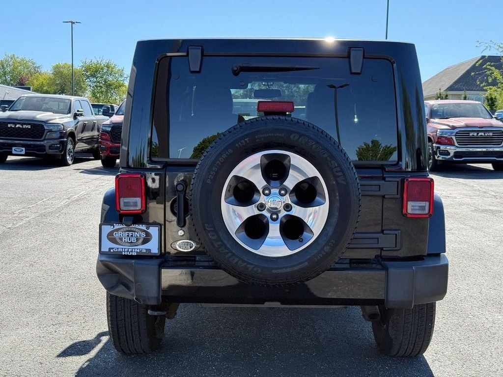 2016 Jeep Wrangler Unlimited Sahara