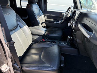 2016 Jeep Wrangler Unlimited Sahara