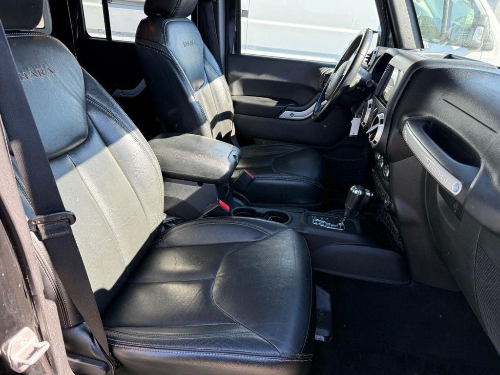 2016 Jeep Wrangler Unlimited Sahara