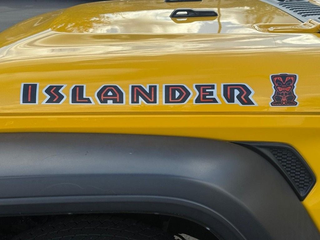 2021 Jeep Wrangler Islander