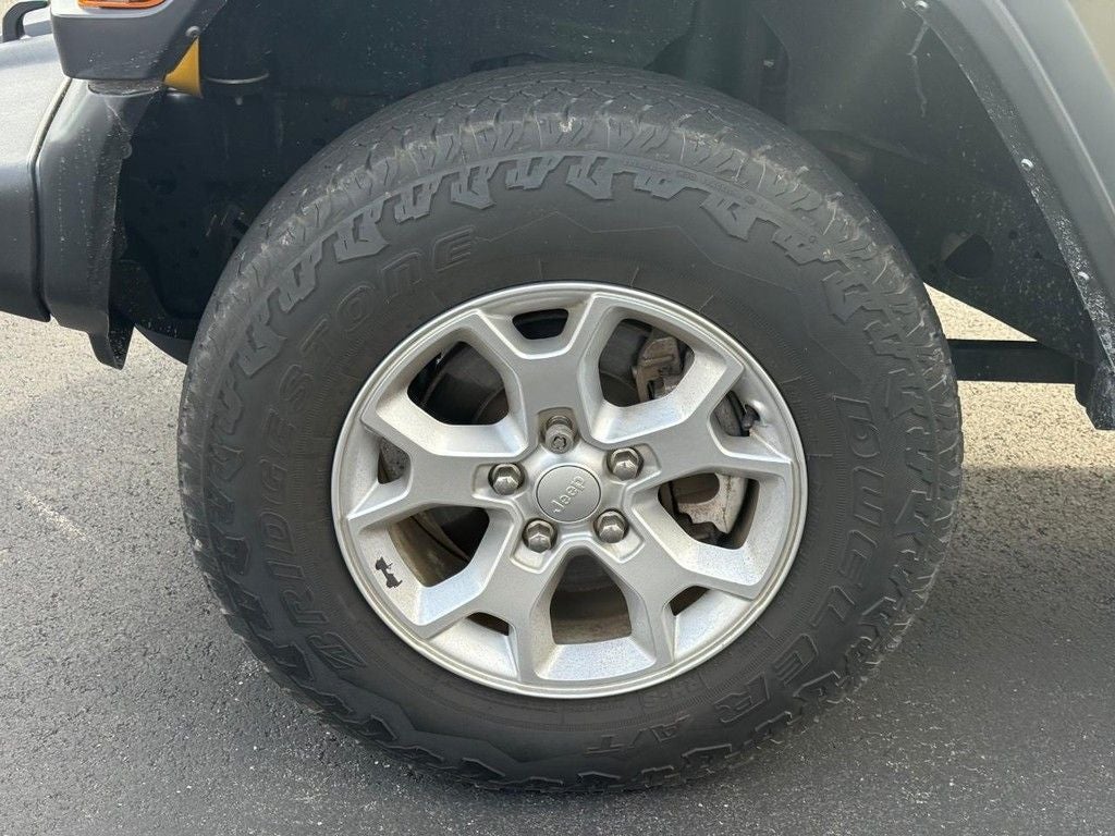 2021 Jeep Wrangler Islander