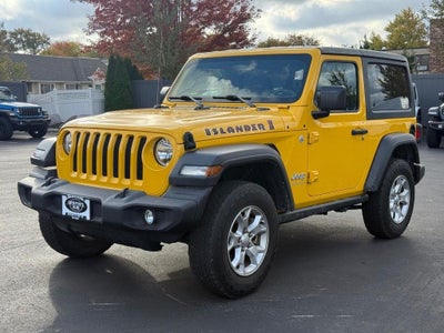 2021 Jeep Wrangler Islander