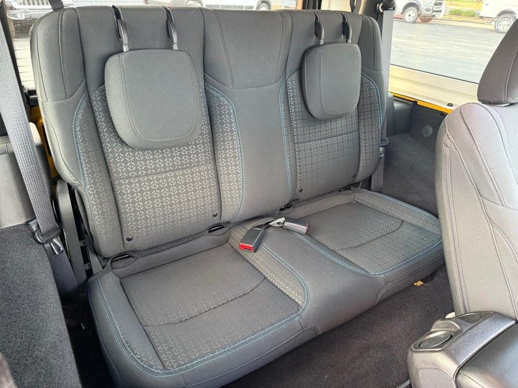 2021 Jeep Wrangler Islander