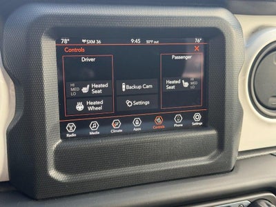 2021 Jeep Wrangler Islander