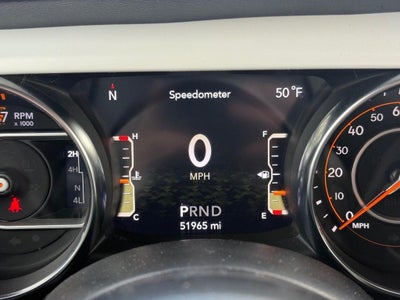 2021 Jeep Wrangler Islander