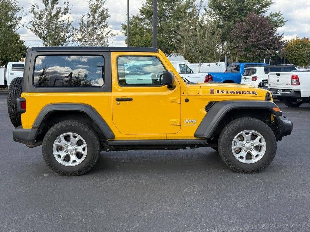 2021 Jeep Wrangler Islander