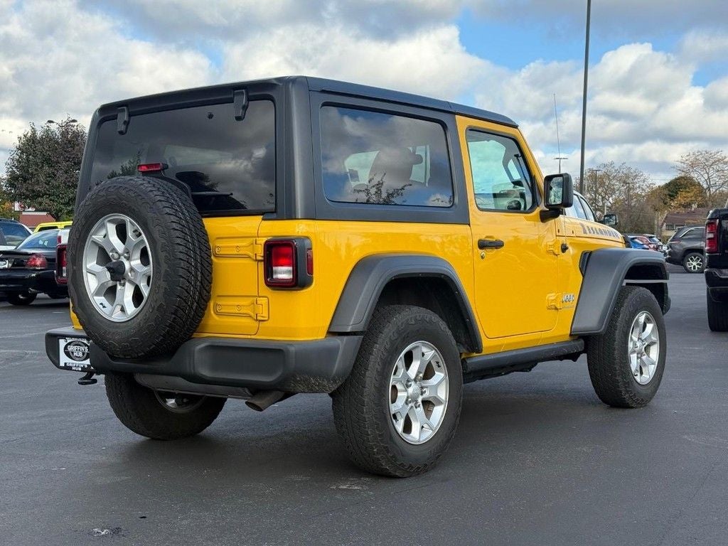 2021 Jeep Wrangler Islander