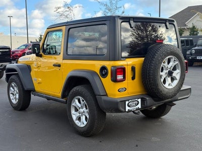 2021 Jeep Wrangler Islander