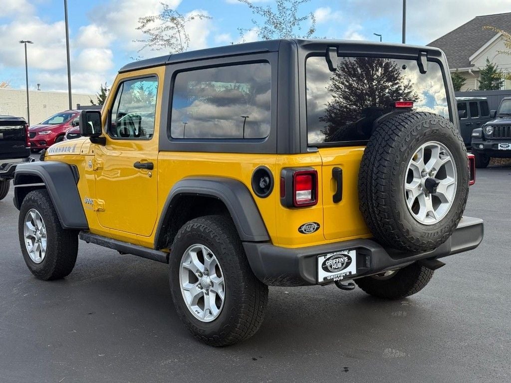 2021 Jeep Wrangler Islander