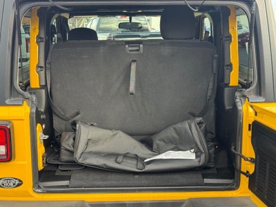 2021 Jeep Wrangler Islander