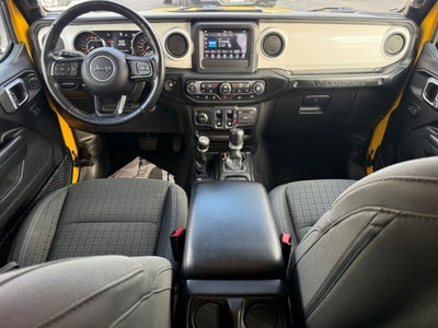 2021 Jeep Wrangler Islander