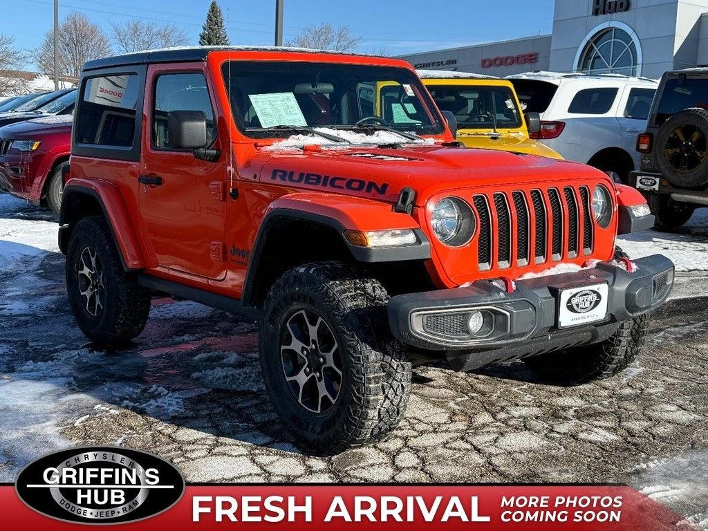 2019 Jeep Wrangler Rubicon