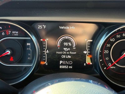 2019 Jeep Wrangler Rubicon