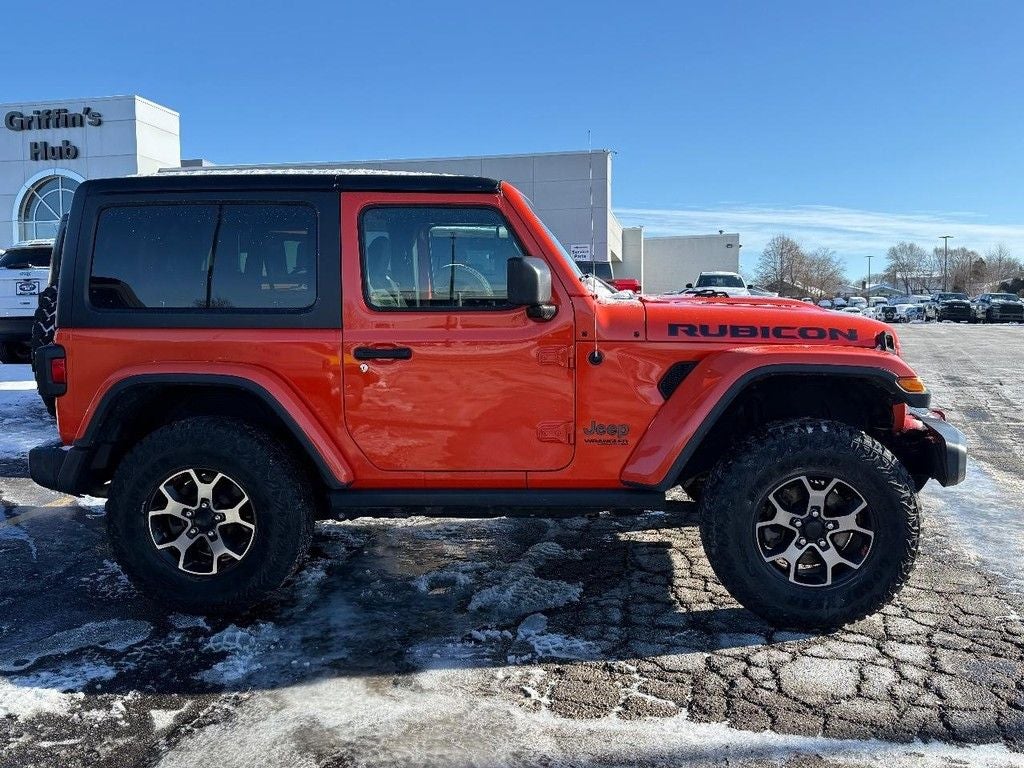 2019 Jeep Wrangler Rubicon