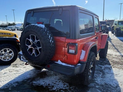 2019 Jeep Wrangler Rubicon