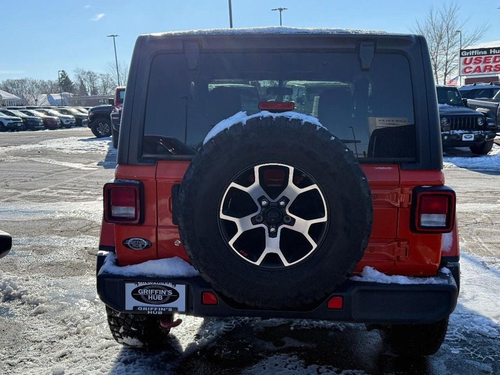 2019 Jeep Wrangler Rubicon