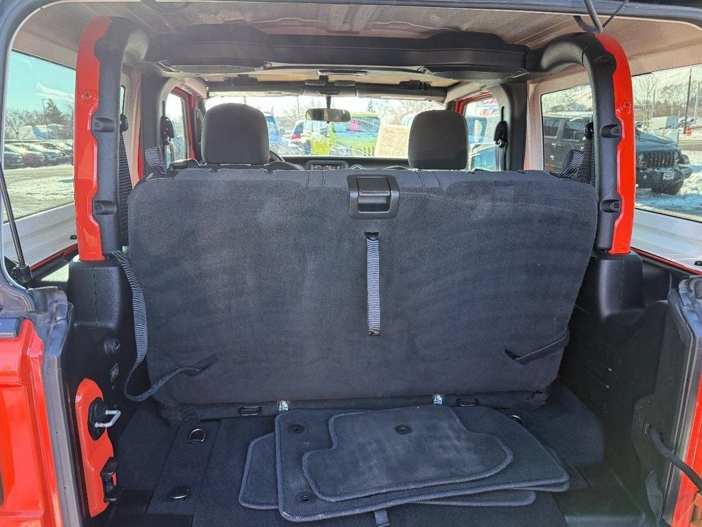 2019 Jeep Wrangler Rubicon