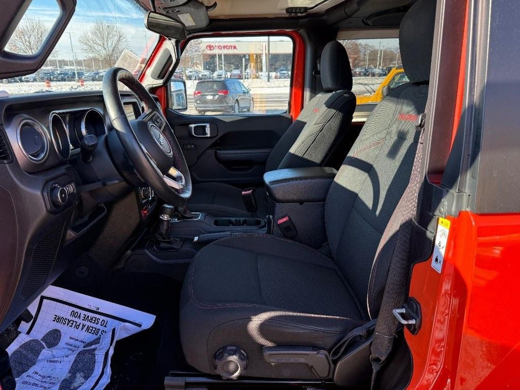 2019 Jeep Wrangler Rubicon