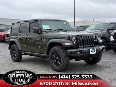 2021 Jeep Wrangler Unlimited Willys