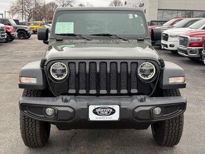 2021 Jeep Wrangler Unlimited Willys