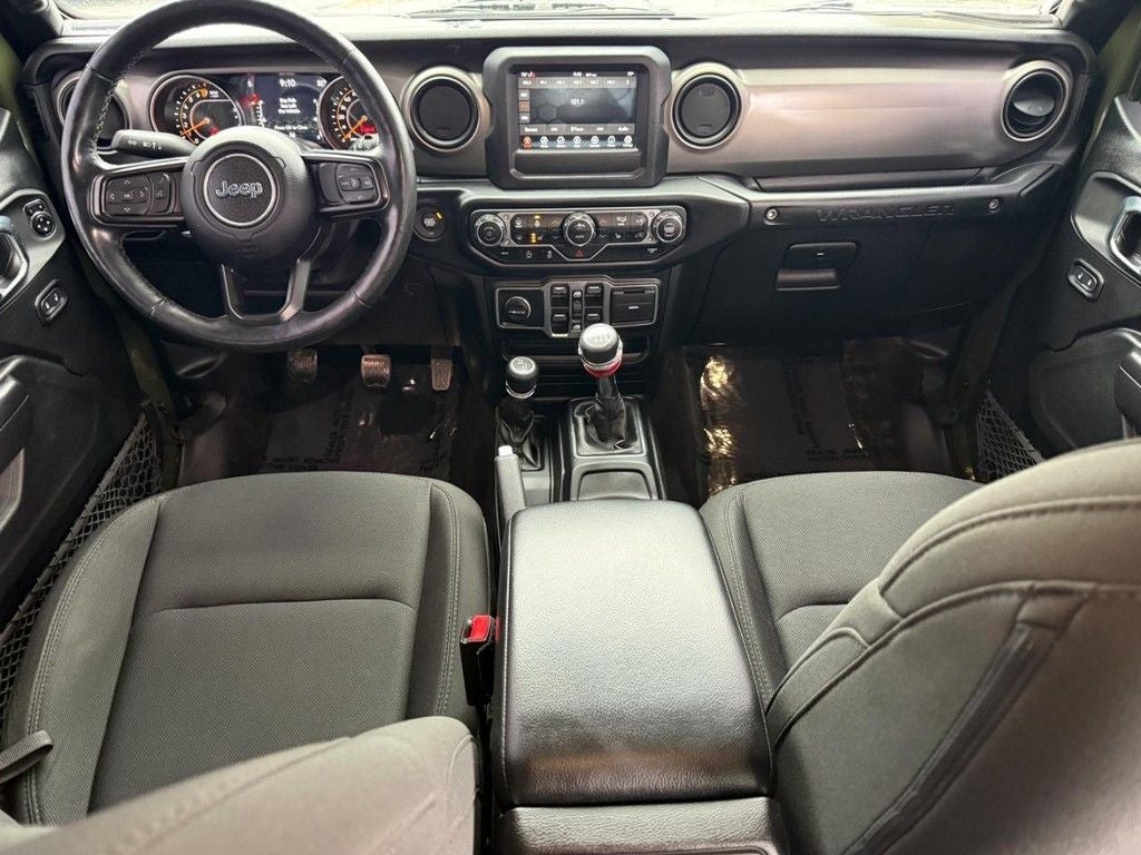 2021 Jeep Wrangler Unlimited Willys