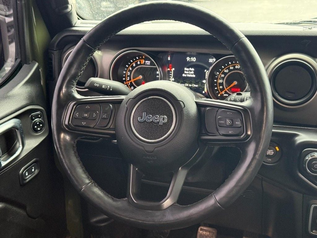 2021 Jeep Wrangler Unlimited Willys