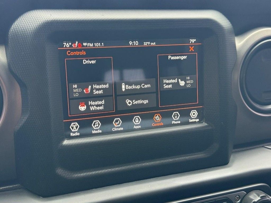 2021 Jeep Wrangler Unlimited Willys