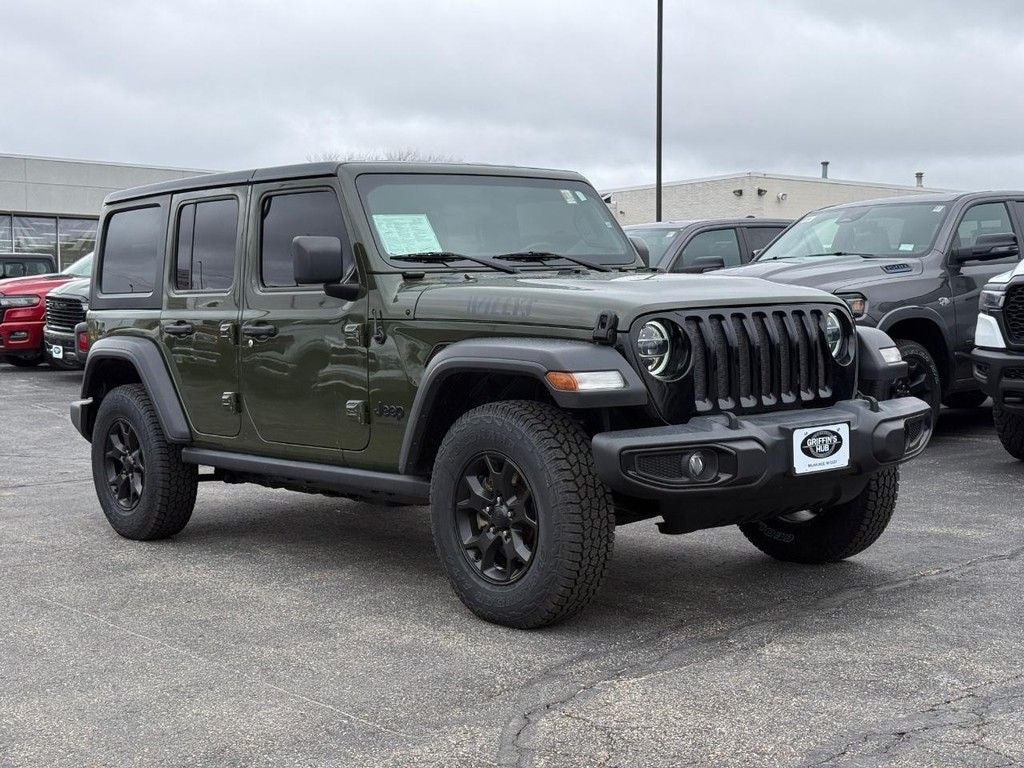 2021 Jeep Wrangler Unlimited Willys
