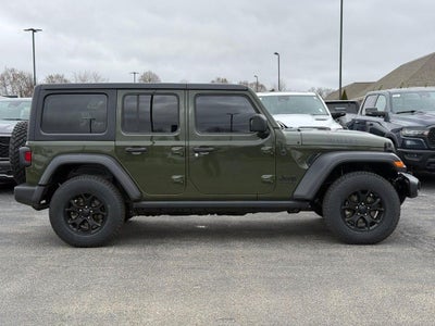 2021 Jeep Wrangler Unlimited Willys