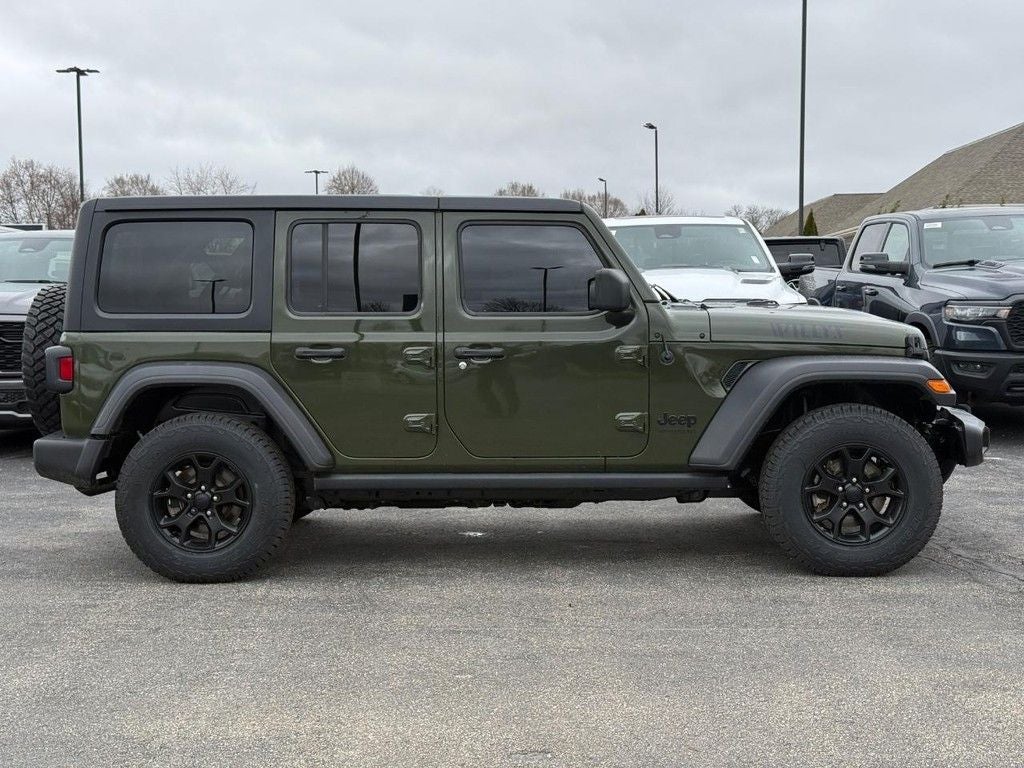 2021 Jeep Wrangler Unlimited Willys