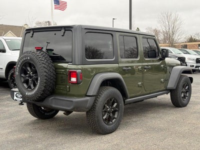 2021 Jeep Wrangler Unlimited Willys