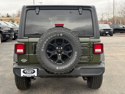 2021 Jeep Wrangler Unlimited Willys