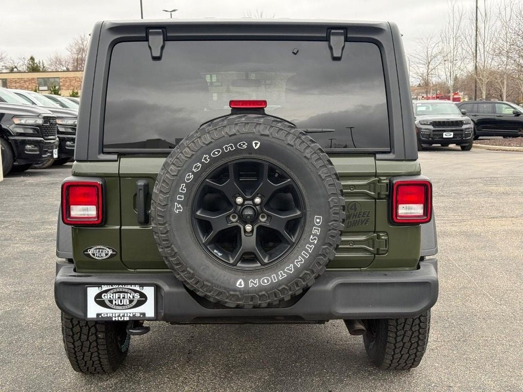2021 Jeep Wrangler Unlimited Willys