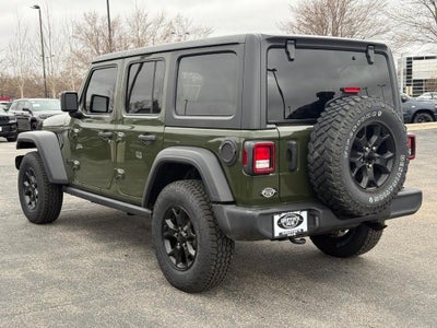 2021 Jeep Wrangler Unlimited Willys