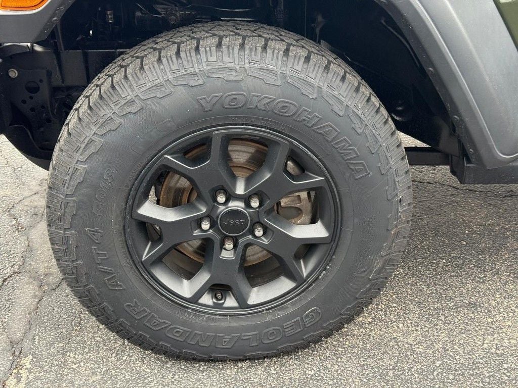 2021 Jeep Wrangler Unlimited Willys