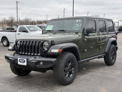 2021 Jeep Wrangler Unlimited Willys