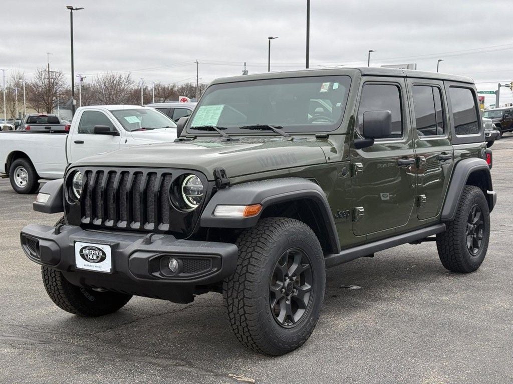 2021 Jeep Wrangler Unlimited Willys