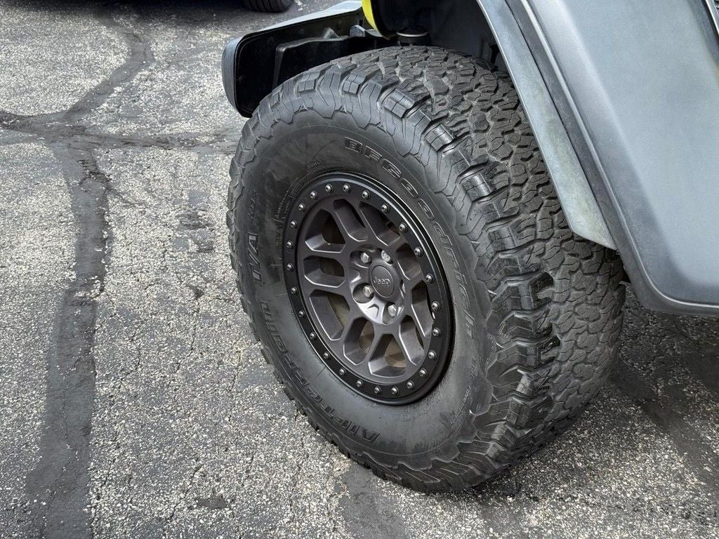 2022 Jeep Wrangler Unlimited High Tide