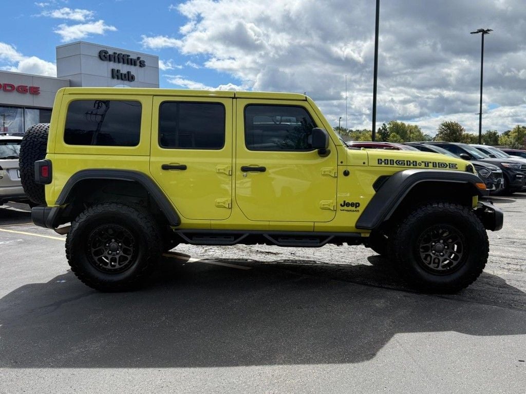 2022 Jeep Wrangler Unlimited High Tide