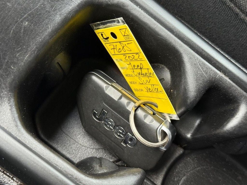 2022 Jeep Wrangler Unlimited High Tide