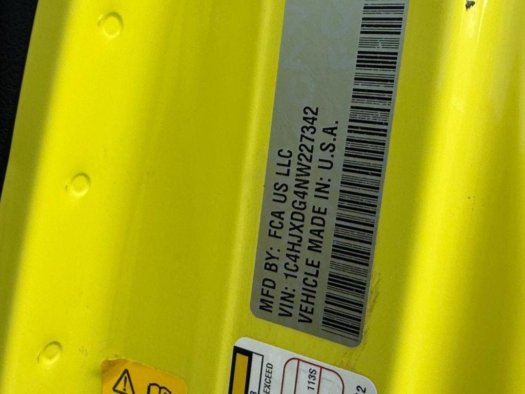 2022 Jeep Wrangler Unlimited High Tide