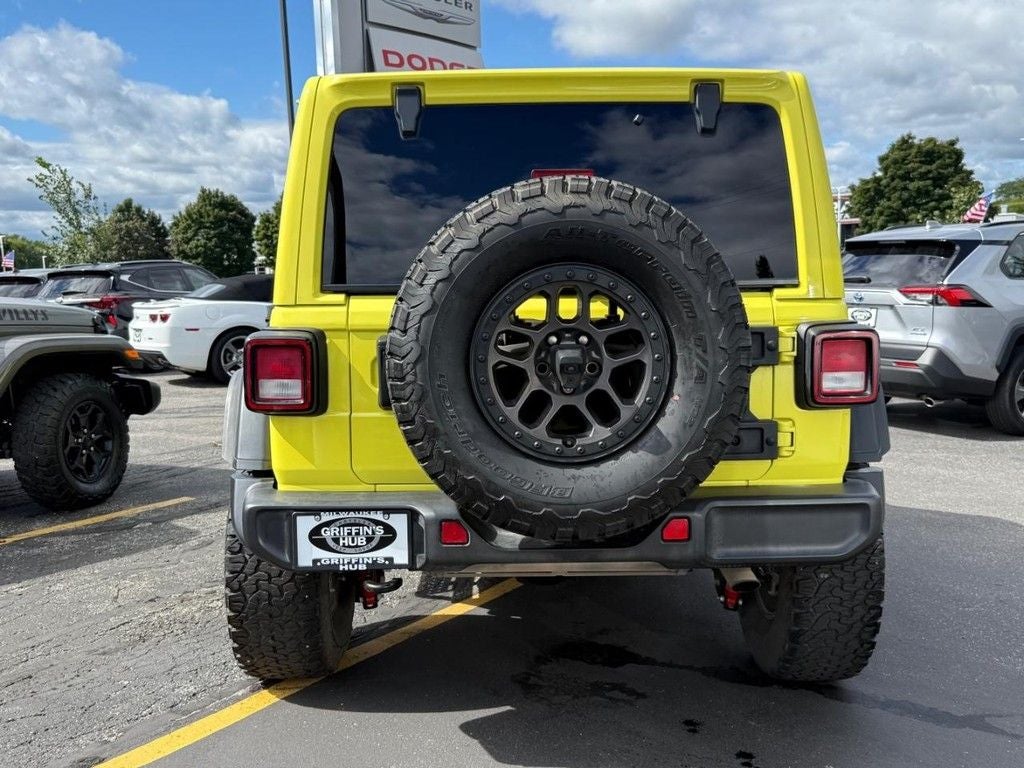 2022 Jeep Wrangler Unlimited High Tide