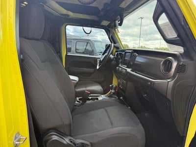 2022 Jeep Wrangler Unlimited High Tide