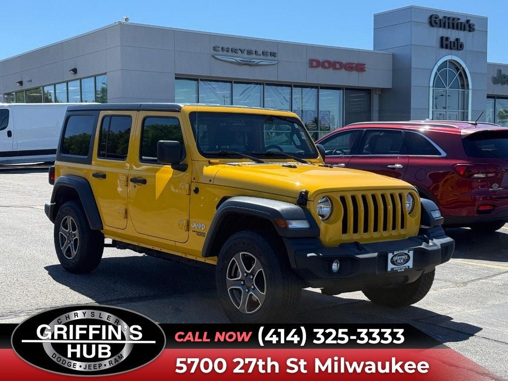 2019 Jeep Wrangler Unlimited Sport S