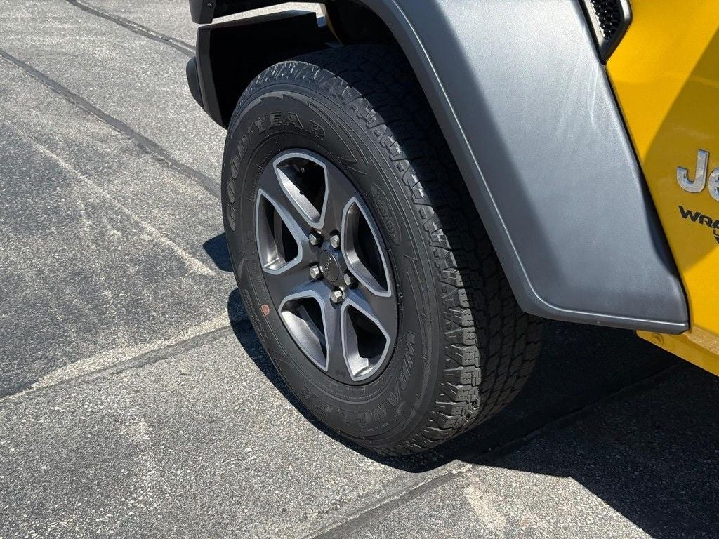 2019 Jeep Wrangler Unlimited Sport S