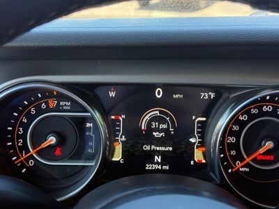 2019 Jeep Wrangler Unlimited Sport S
