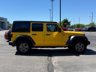 2019 Jeep Wrangler Unlimited Sport S